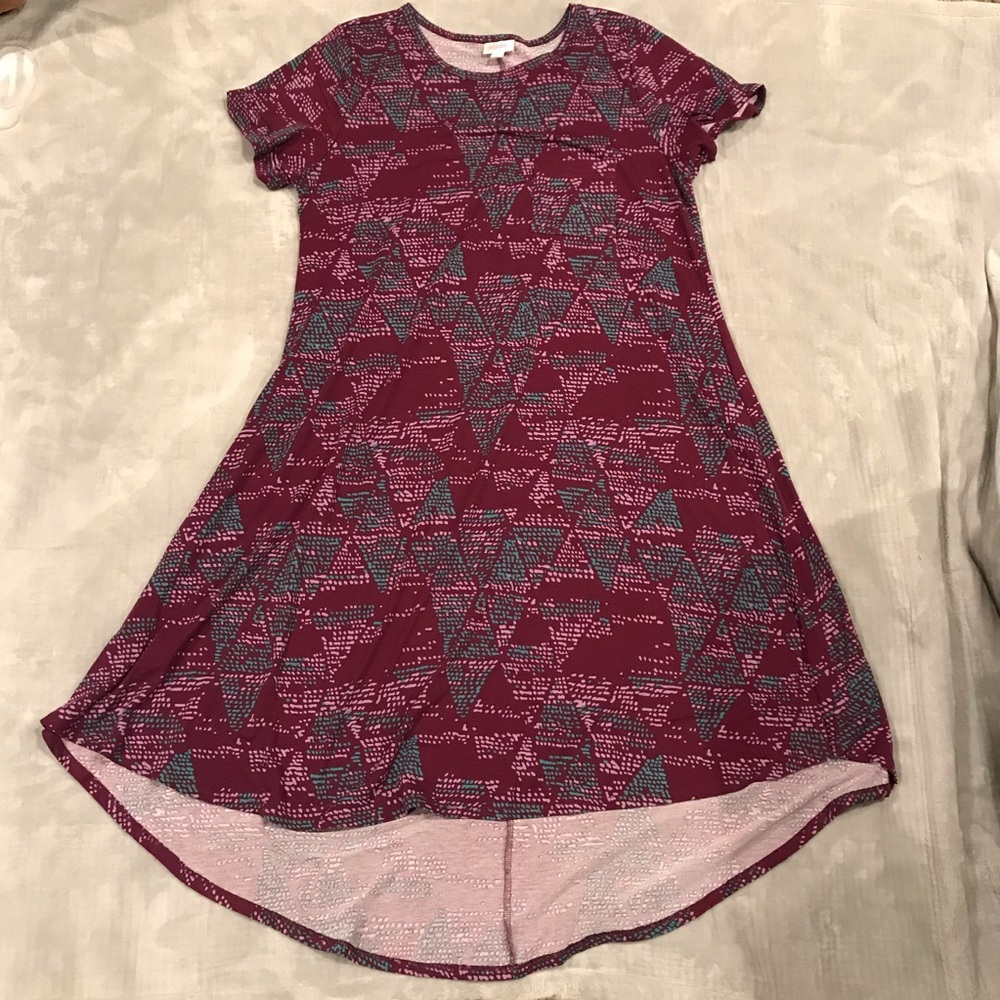 LulaRoe Carly dress